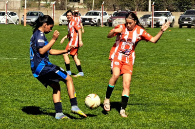 Liga Regional de F&uacute;tbol: Se reanud&oacute; el torneo Clausura de la categor&iacute;a Sub 15 femenina