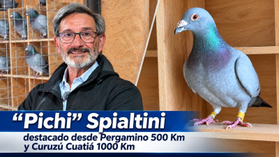 Colomb&oacute;filas: "Pichi" Spialtini se llev&oacute; todo desde Curuzu Cuati&aacute; (Ctes)