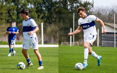 Inferiores de AFA: Gol de Ian Borches y triunfos para los tornquistenses en Gimnasia