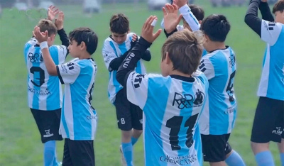 Liga Regional de Futbol: Se recuperaron cuatro partidos de inferiores