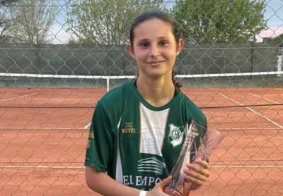Zoe Borches, campeona de la Copa de Plata con Bella Vista en Santa Fe