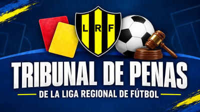 LRF: Veintid&oacute;s suspensiones aplic&oacute; el Tribunal de Penas