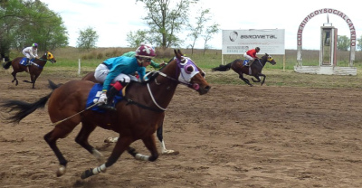 Segundos puestos para Bomb Slew y Crazy City en la jornada hipica realizada en Catrilo