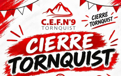 El CEF N&deg; 9 invita a toda la comunidad a su gran cierre en Tornquist
