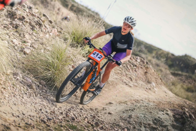 Jorgelina Maier y Germ&aacute;n Lorenzo completaron el exigente "Desaf&iacute;o al Coraz&oacute;n de la Piedra" en Sierras Bayas