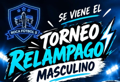 Se viene el 4&deg; Torneo Rel&aacute;mpago de F&uacute;tbol 5 Masculino