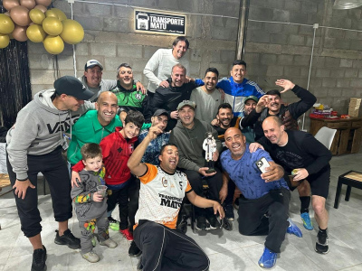 Con cinco tornquistenses en sus filas, Transporte Matu se consagr&oacute; campe&oacute;n y logr&oacute; el tricampeonato