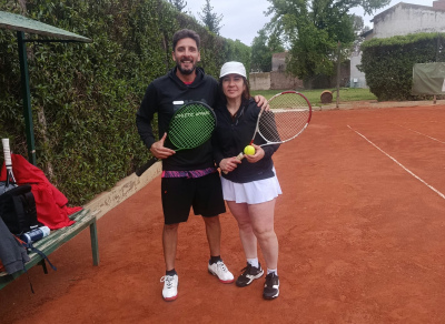 Mirta Luna, la tornquistense que encontr&oacute; en el tenis una pasi&oacute;n que la lleva a competir en todo el pa&iacute;s