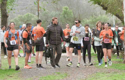 Caldenia Trail 2026: Jesica Schumann dijo presente en &laquo;El Desaf&iacute;o de La Pampa&raquo;