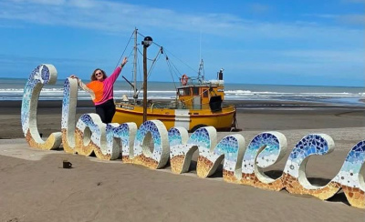 Adriana Berardi se consagro campeona en su categoria en el Circuito Argentino de Nadadores de Aguas Frias