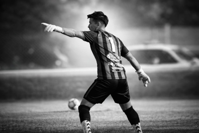 Mat&iacute;as Esmoli: La leyenda bajo los tres palos del Club Porte&ntilde;o de Saldungaray