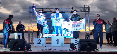 Sof&iacute;a Esp&iacute;ndola brill&oacute; en los 21K y los atletas del distrito coparon los podios en Puan