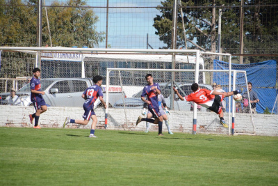 LRF Reserva: Empate de Automoto, derrota de Union y gol de Diego Piedrabuena en el triunfo de Blanco y Negro