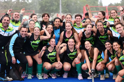 El seleccionado del Sudoeste, con las hermanas Rosario y Analuz Streitenberger, hizo historia en el Argentino de Hockey
