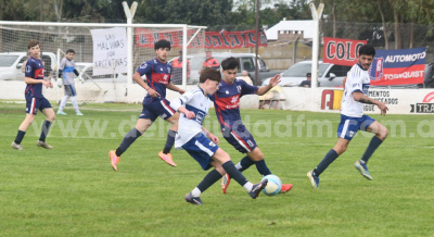 LRF: Deportivo Argentino, que igualo con Automoto, y Deportivo Rivera son dos nuevos clasificados en Reserva