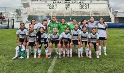 Zoe Borches fue clave en la clasificacion de Bella Vista por el torneo Sub 15 de la Liga del Sur