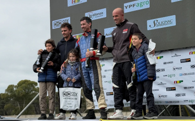 F6 Sur: Juan Ignacio Torres gan&oacute; la primera final en Pig&uuml;&eacute; y se afianza en la pelea por el t&iacute;tulo