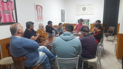 La Liga de Dorrego confirmo la programacion del futbol mayor, menor y femenino