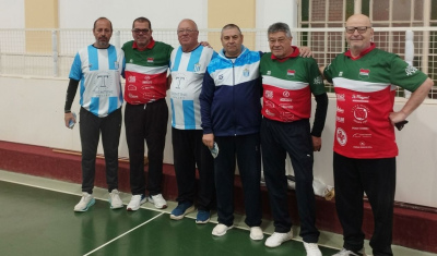 Bochas: Uni&oacute;n sufri&oacute; tres derrotas y Sociedad Italiana gan&oacute; sus partidos
