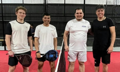 G&oacute;mez y Rosatelli se coronaron campeones en un verdadero partidazo en P&aacute;del Red de Tornquist