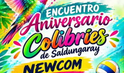 Saldungaray se prepara para el Encuentro Aniversario de Newcom "Colibr&iacute;es"