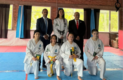 En Sierra de la Ventana: Exitoso cierre de a&ntilde;o y examen final de la Escuela Superior de Taekwondo