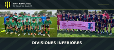 LRF: Deportivo Sarmiento &ldquo;Verde&rdquo; y Racing saltaron a lo m&aacute;s alto en 6&ordf; divisi&oacute;n