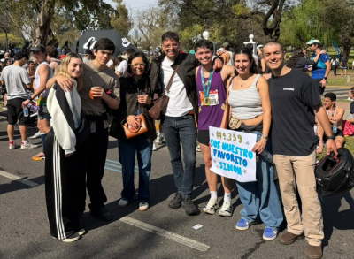 Sim&oacute;n Wallace nos conto su experiencia en los 42K de Buenos Aires