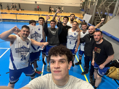 Tornquist B&aacute;squet cay&oacute; ante Richmond