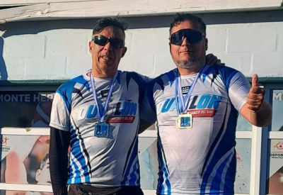 Bedouret y Paniagua, campeones del Duatl&oacute;n del Sur