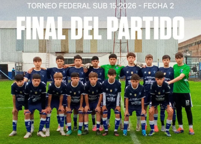 Federaci&oacute;n de F&uacute;tbol: Sub 15: Racing perdi&oacute; ante Cultural Argentino