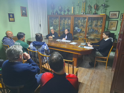 LRF: Varios temas de inter&eacute;s marcaron el ritmo de la reuni&oacute;n semanal
