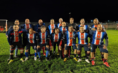 Atl&eacute;tico Ventana cay&oacute; sobre el final en el Senior +45