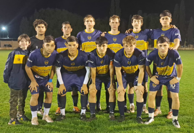 LRF: Boca Juniors y Tiro Federal de Puan ganaron partidos recuperados de Reserva