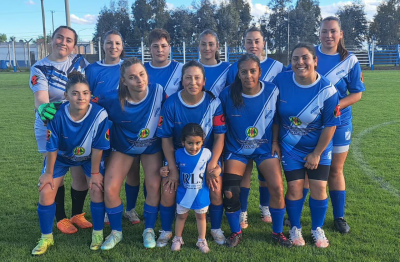 LRF: San Mart&iacute;n de Santa Trinidad es el &uacute;ltimo clasificado de Primera femenina