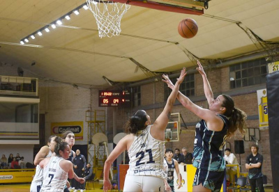 En su segundo partido, el equipo de Maria Belen Tombesi ya sabe lo que es ganar por la Liga Nacional: triunfazo ante Pe&ntilde;arol