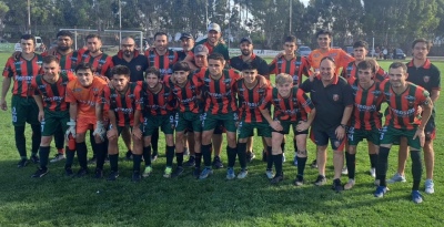 Liga Regional: Gole&oacute; Deportivo Sarmiento en el partido que marc&oacute; el adi&oacute;s de Gonzalo Lang