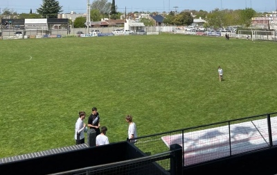 LRF: Un partido de Reserva fue suspendido por la lesi&oacute;n de un jugador