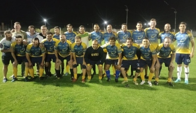 Preveteranos de F&uacute;tbol: Boca sigue su marcha ideal