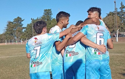 Liga Dorreguense: Porte&ntilde;o goleo en Saldungaray a Ferroviario con otro triplete de Nicol&aacute;s Restivo