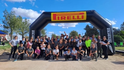 El serrano Diego Vonscheidt participo de la carrera atl&eacute;tica "Al tranco por las Escuelas Rurales"