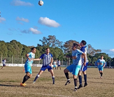 Liga Dorreguense: Valioso triunfo de Porte&ntilde;o, en calidad de visitante, ante San Martin