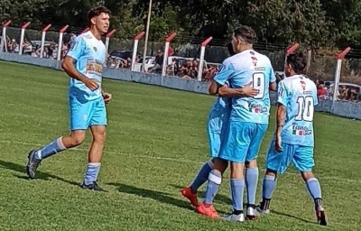 Liga Dorreguense: Porte&ntilde;o remonto dos veces el marcador y se trajo un "punto de oro" de Monte Hermoso