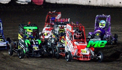 Micromidget: Valent&iacute;n Chuliver redondeo un buen viernes y cosecho buenos puntos para el campeonato