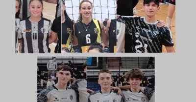 Voley: Seis jugadores de la comarca en lo m&aacute;s alto del Bataracito de Olavarria