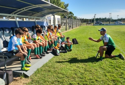 Fin de semana de pretemporada en Pig&uuml;&eacute; para las inferiores del Club Uni&oacute;n