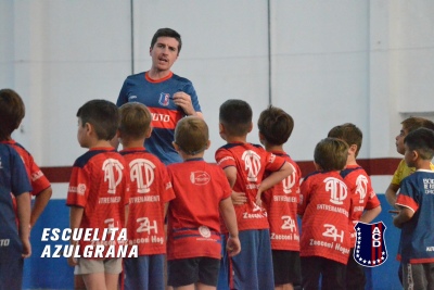 La Escuelita Azulgrana arranc&oacute; su a&ntilde;o