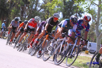 Sexto puesto para Ariel Rodriguez en la primera competencia del a&ntilde;o organizada por el club Ciclista Pedal Bahiense