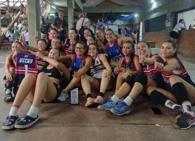 El Sub 16 de Automoto V&oacute;ley gan&oacute; la Copa de Plata en Olavarr&iacute;a