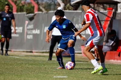 Dylan Cornejo debut&oacute; en la s&eacute;ptima divisi&oacute;n de Racing Club de Avellaneda